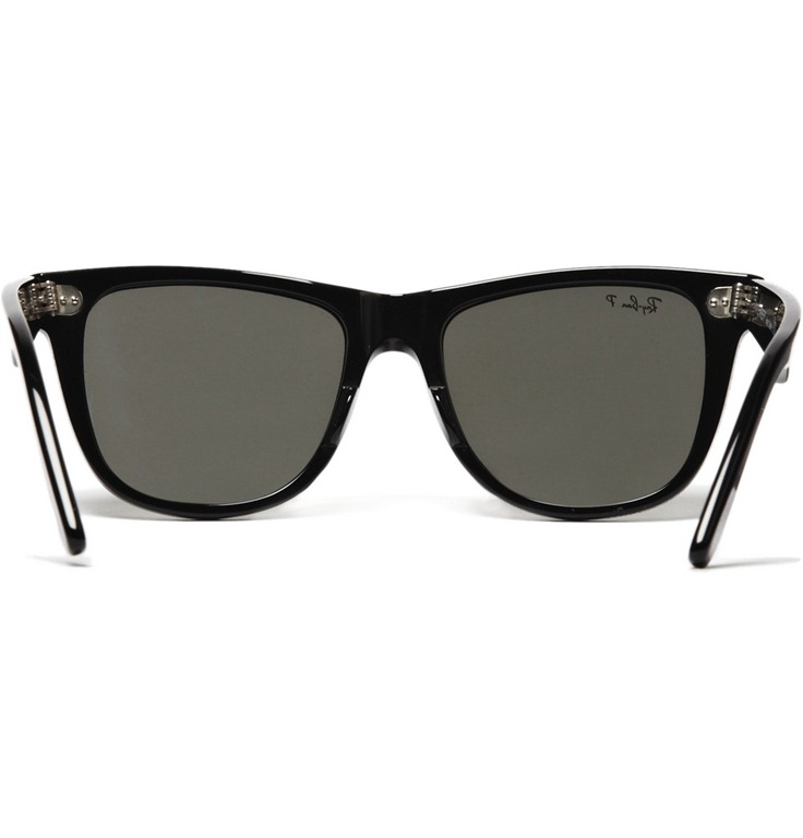 Wearable Trends: Ray-Ban Acetate Wayfarer Sunglasses